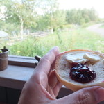 リーズカフェ - 英国のコッツウォルズを想い起こす雰囲気。。。