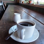 リーズカフェ - セットのドリンクはコーヒー♪