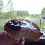 リーズカフェ - お庭を見ながら、いただきま～す（＾◇＾）