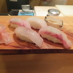 三海の華 - メヌキ、活青ソイ、活ホッケ、
      サメカレイ、鮑♪