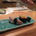 三海の華 - げそ、雲丹、蛸♪