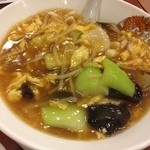 中国食府 双龍居 - 特製五目あんかけそば（￥900）