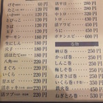 まずは、北海道産のにぎり(^^♪