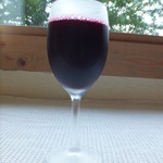 バローレ - (2013/9/11)赤ワイン・・・と言いたいところだが、自転車のため富良野のブドウジュース♪