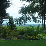 バローレ - (2013/9/11)席からお庭をのんびり眺める(^^♪