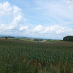 バローレ - (2013/9/11)美瑛「三愛の丘」よりＶａｌｏｒｅへ向かう途中の景色♪