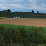 リーズカフェ - 車で１０分も走ると、こんな景色に出会えます♪