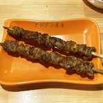 アジアン屋台 - ラム肉串