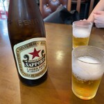 Mazesoba To Osake Mazeman - 赤星瓶ビール
