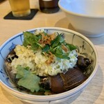 中国菜館 福寿 - バイ貝のネギ山椒和え