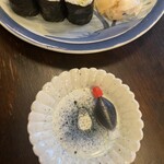 Sushi Dokoro Kiyomaru - 吹墨の小皿はフクロウちゃん