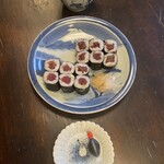 Sushi Dokoro Kiyomaru - 鉄火巻き2本、864円