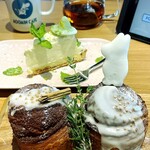 ムーミンカフェ - シナモンロール¥850