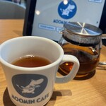 ムーミンカフェ - アッサムストロベリー¥550