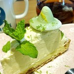 ムーミンカフェ - レアチーズケーキ¥850