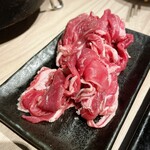 中目黒ひつじ - マトン肉