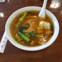 三和楼 - フカヒレラーメン