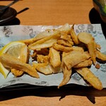 魚民 - 鶏のヤゲンなんこつ揚げ