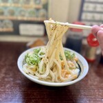 丸池製麺所 - うどんリフト。