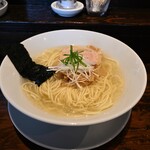 無添加 らぁ麺 奏 - しおらぁ麺750円