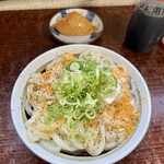 丸池製麺所 - いただきます。