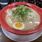 Ho ppo ya - とんこつラーメン(上)アップ画像。