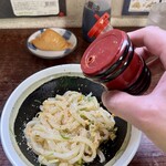 丸池製麺所 - 一味も。