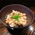 無添加 らぁ麺 奏 - チャーシュー丼350円