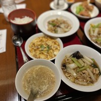 中国料理 青冥 堂島本店 - トリプルランチ＠1,100円