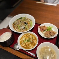 中国料理 青冥 堂島本店 - 焼きそばセット＠1,150円