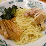 日高屋 - ピリ辛つけ麺