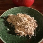 Fureai No Sato Tamagawa - 地大豆きな粉は香り高い仕上がり。