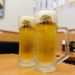 Hidakaya - ビール祭開催中、キセキの一杯291円