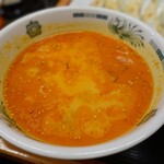日高屋 - ピリ辛つけ汁