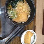 Shibusoba - 朝そば、いなりセット