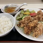 このみ - 唐揚げ定食