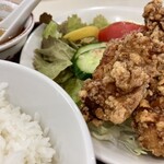 このみ - 唐揚げはもちろん、ガス釜炊きの米飯も旨し！