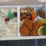 ファミリーレストラン みのり - ヒレカツ弁当