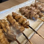 酒場大穴 - 穴子焼きなど