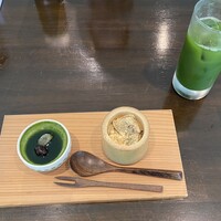 茶房 空花 - 選べるデザート2種