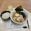 AOI GARDEN FOOD HALL - 東京ラーメン900円、ライス150円