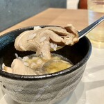 AOI GARDEN FOOD HALL - 東京ラーメン900円、ライス150円