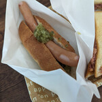 HotDog&Cafe CornerStand - 