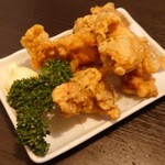 Tabehoudai Nomi Houdai Koshitsu Izakaya Miyako - 鶏唐揚げ