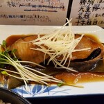 Nihonshu Dainingu Eizaburou - 銀鱈の煮付け