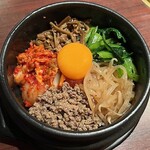 이시야키 비빔밥