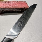 malca - お肉のナイフ