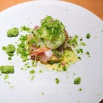 malca - 今まで経験してきたカルパッチョとは異なる仕立てのカルパッチョ、やはり目新しくて良いですね☆ 