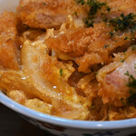 とんかつ 旭軒 - カツ丼@税込1,150円
