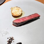 malca - 希少部位だそうで。この日いただけてLucky☆でした(^^)